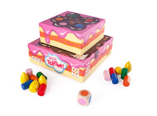 Настольная игра Мой тортик! 4