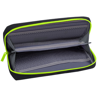 Пенал мягкий Berlingo 'Black and yellow' 2 отделения 2