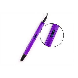 3D ручка Spider Pen SLIM с OLED дисплеем фиолетовая