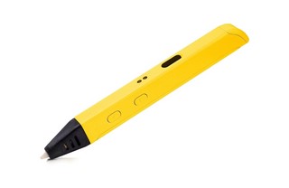 3D ручка Spider Pen Slim желтая