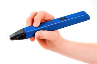 3D ручка Spider Pen Slim синяя