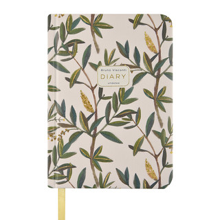 Ежедневник недатированный, А6, 'Олива', 120 листов 2