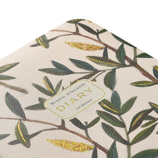 Ежедневник недатированный, А6, 'Олива', 120 листов 3