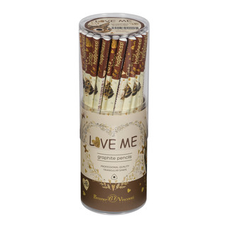 Карандаш чернографитовый, НВ, грифель 2 мм, Love me 'Котики приносят счастье' 5
