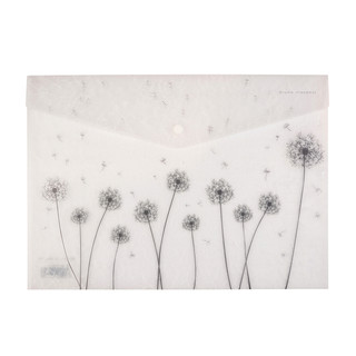 Папка-конверт на кнопке А4 'Одуванчики' 2