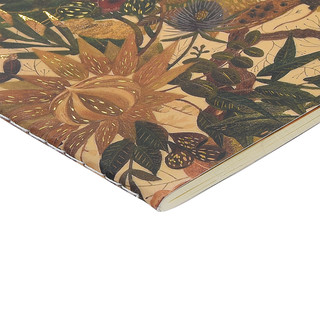 Тетрадь А5, 40 листов, клетка, 'Tropical fruits', BV 3