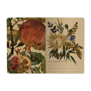 Тетрадь А5, 40 листов, клетка, 'Tropical fruits', BV 4