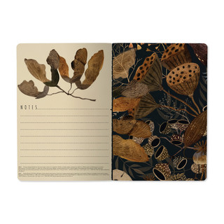 Тетрадь А5, 40 листов, клетка, 'Букет осени', BV 2