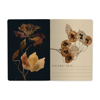 Тетрадь А5, 40 листов, клетка, 'Букет осени', BV 3