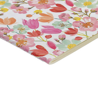 Тетрадь А5, 40 листов, клетка, 'Летний сад', BV 4