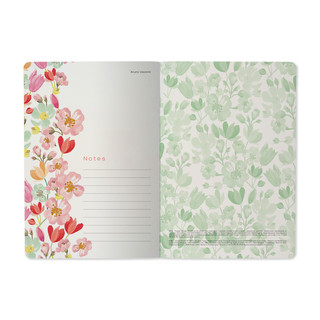 Тетрадь А5, 40 листов, клетка, 'Летний сад', BV 5