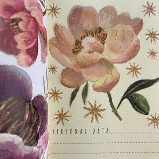 Тетрадь А5, 40 листов, клетка, 'Цветочная феерия', BV 3