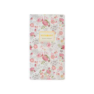 Тетрадь А6, 30 листов, в линейку, на скрепке, 'Любовь и голуб...