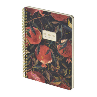 Тетрадь А5, 60 листов, на пружине, 'Гранат', BV 2