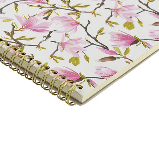 Тетрадь А5, 60 листов, на пружине, 'Цветы. Фантазия', BV 3