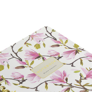 Тетрадь А5, 60 листов, на пружине, 'Цветы. Фантазия', BV 4