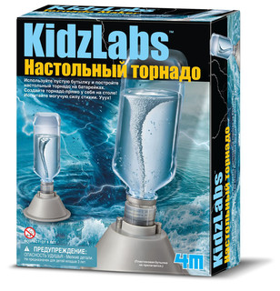 Конструктор 4M 'Настольный торнадо'