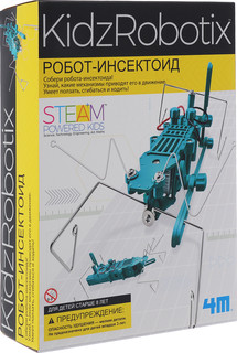 Конструктор 4M 'Робот-инсектоид' 1