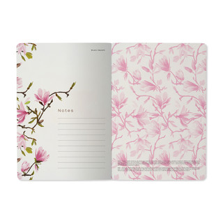 Тетрадь А5, 40 листов, клетка, 'Цветы. Фантазия', BV 2