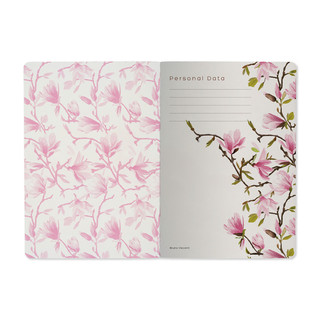 Тетрадь А5, 40 листов, клетка, 'Цветы. Фантазия', BV 4