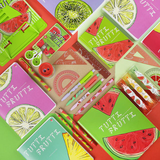 Текстовыделитель с запахом BV 'Tutti Frutti', зеленый. Цена за 1шт. 3