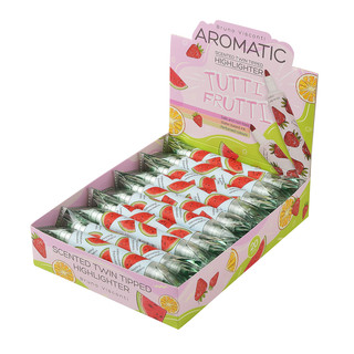 Текстовыделитель с запахом BV 'Tutti Frutti', зеленый. Цена за 1шт. 2