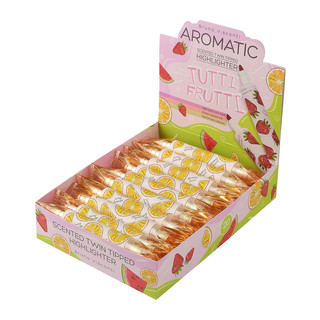 Текстовыделитель с запахом BV 'Tutti Frutti', оранжевый. Цена за 1шт. 2