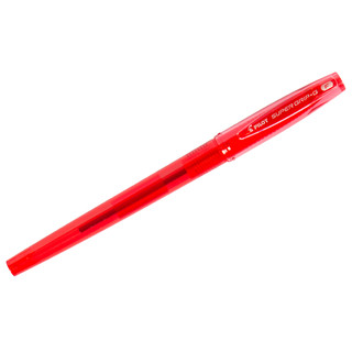Ручка шариковая Pilot 'Super Grip G' 0.7 мм, грип, красная 3