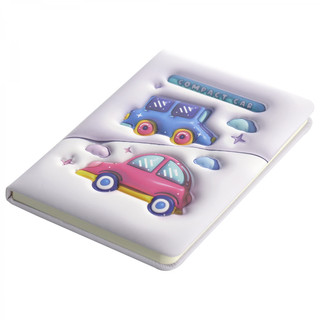 Подарочный блокнот 'Машинки' А6, 80 листов, в линейку, Alingar 2