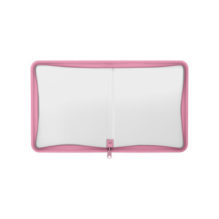 Папка для тетрадей на молнии пластиковая А5+, ErichKrause Pointes 2