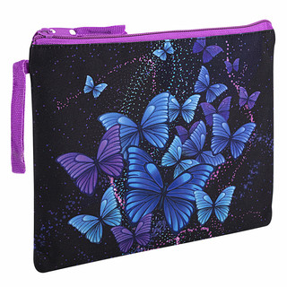 Папка для тетрадей 'Fly Aways' А5, 1 отделение, полиэстер, на...