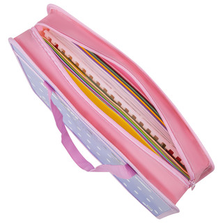 Папка сумка 'Meow' 1 отделение, А4, для тетрадей, труда, рисования, Brauberg 6