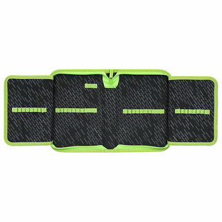 Пенал 'Gunsight, 1 отделение, 2 откидные планки, полиэстер, 21х14 см, Brauberg 5