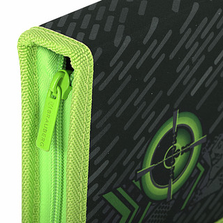 Пенал 'Gunsight, 1 отделение, 2 откидные планки, полиэстер, 21х14 см, Brauberg 6