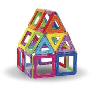 Магнитный конструктор MAGFORMERS Набор 30/Rainbow 4