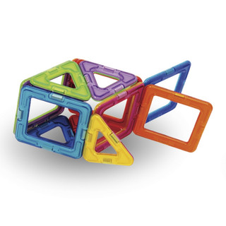 Магнитный конструктор MAGFORMERS Набор 30/Rainbow 7