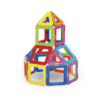 Магнитный конструктор MAGFORMERS Набор 30/Rainbow 8
