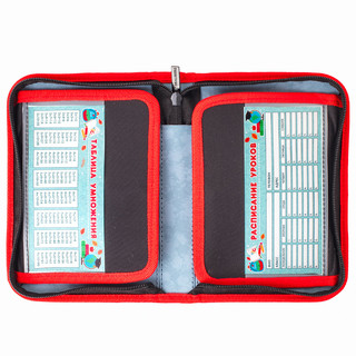 Пенал 'Ninja', 1 отделение, 2 откидные планки, полиэстер, 21х14 см, Brauberg 3