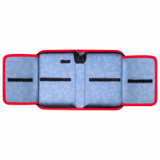 Пенал 'Ninja', 1 отделение, 2 откидные планки, полиэстер, 21х14 см, Brauberg 4