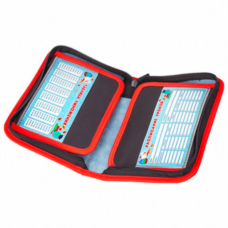 Пенал 'Ninja', 1 отделение, 2 откидные планки, полиэстер, 21х14 см, Brauberg 5