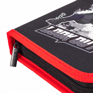 Пенал 'Ninja', 1 отделение, 2 откидные планки, полиэстер, 21х14 см, Brauberg 8