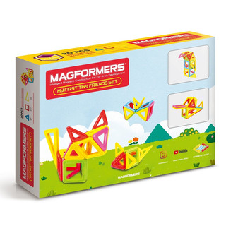 Магнитный конструктор MAGFORMERS Tiny Friends 2