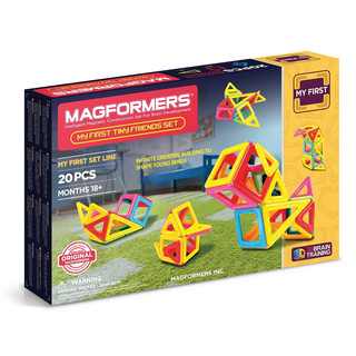 Магнитный конструктор MAGFORMERS Tiny Friends 3