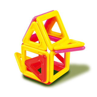 Магнитный конструктор MAGFORMERS Tiny Friends 9