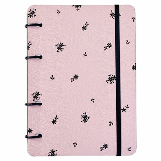 Тетрадь на кольцах 'Wednesday', А5, 120 листов в клетку, гибк...