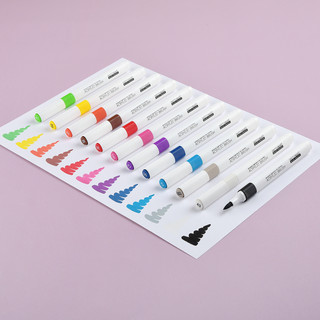 Набор маркеров-кистей акриловых 'Scketch&Art' 12 цветов 3