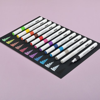 Набор маркеров-кистей акриловых 'Scketch&Art' 12 цветов 4