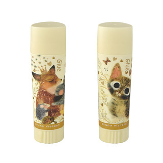 Клей-карандаш на PVP основе, 15 г, Love me, BrunoVisconti, в ...