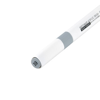 Маркер-кисть акриловый 'Scketch&Art' серебряный 3