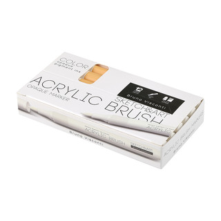 Маркер-кисть акриловый 'Scketch&Art' золотой 4